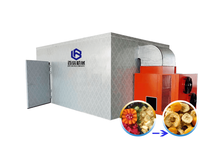Fruit dryer machine